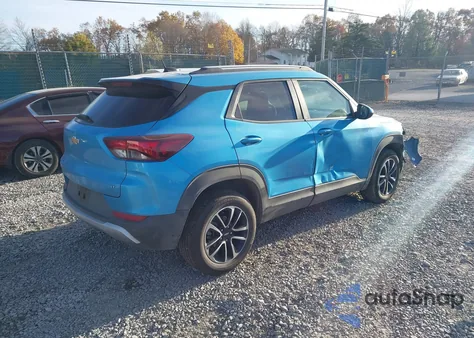 2025 Chevrolet Trailblazer Awd Lt from USA, damaged, VIN KL79MRSL5SB120453
